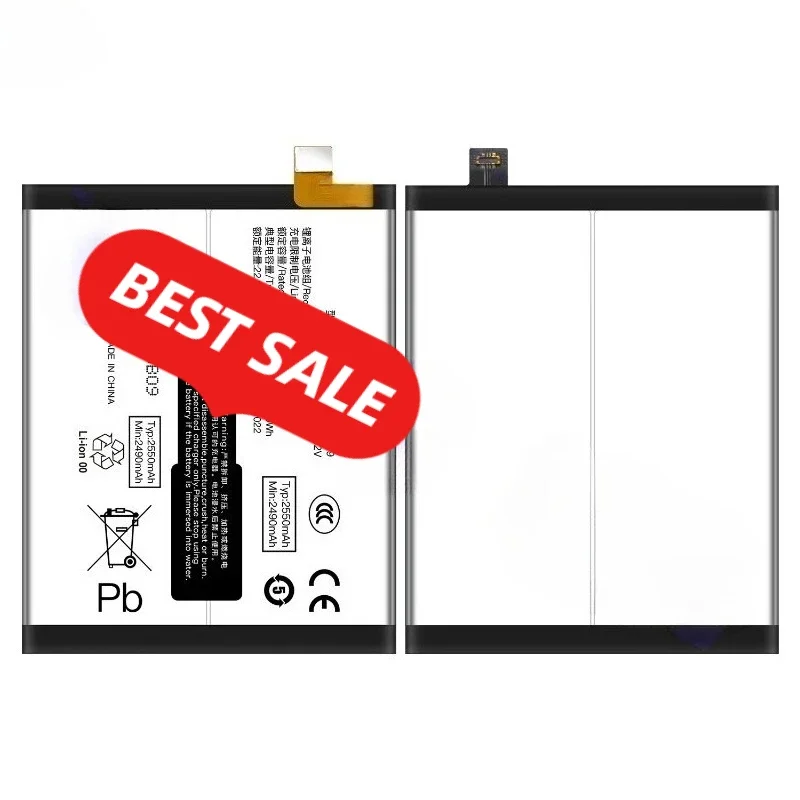 BA17 for VIVO IQOO 12 Pro/V2329A Mobile Phone Battery High Quality High Capacity  Replacement Bateria Grade A Cell with Tools