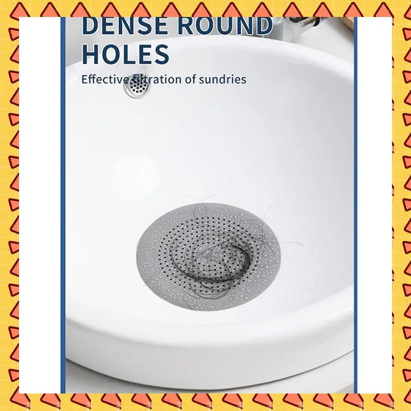 

Фильтр для волос A008, противозасоряющийся фильтр для раковины, сливная пробка для душа в ванне, сливной фильтр для канализации, аксессуары для ванной комнаты