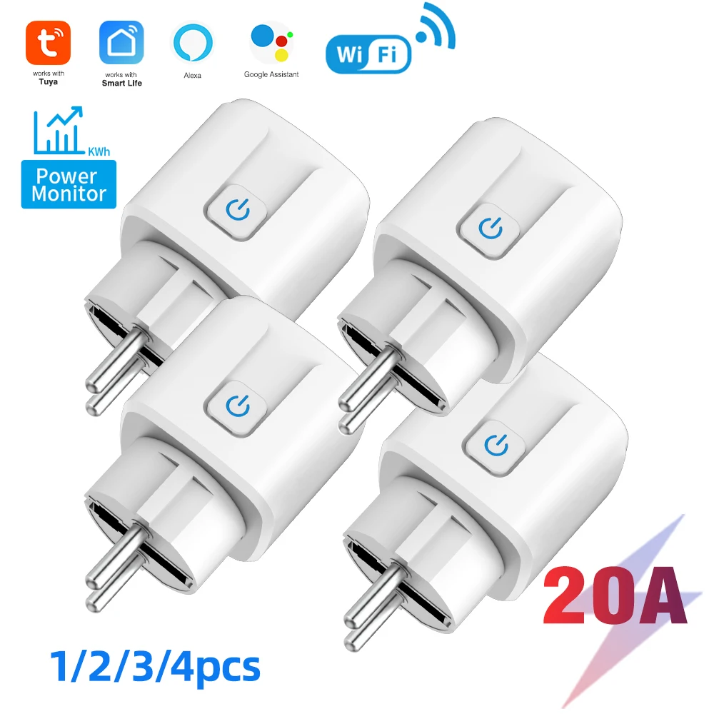 Tuya Smart Wifi Eu …