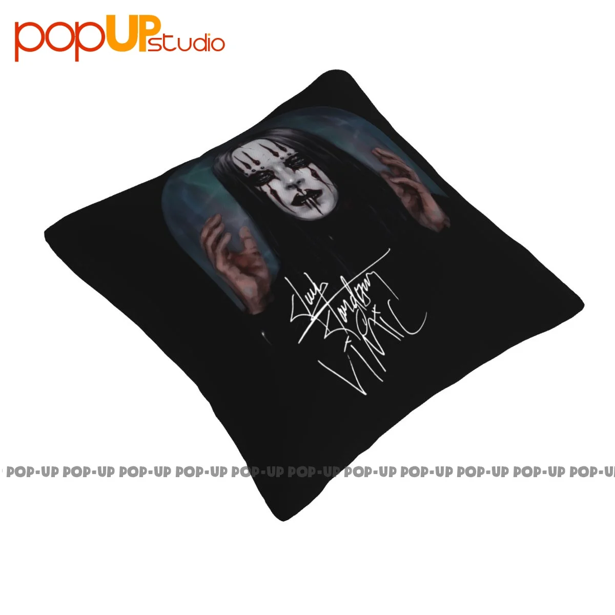 Modern Joey Jordison Artwork Signature Special Pillowcase Throw Pillow Cover Vintage Soft Skin For Bedroom