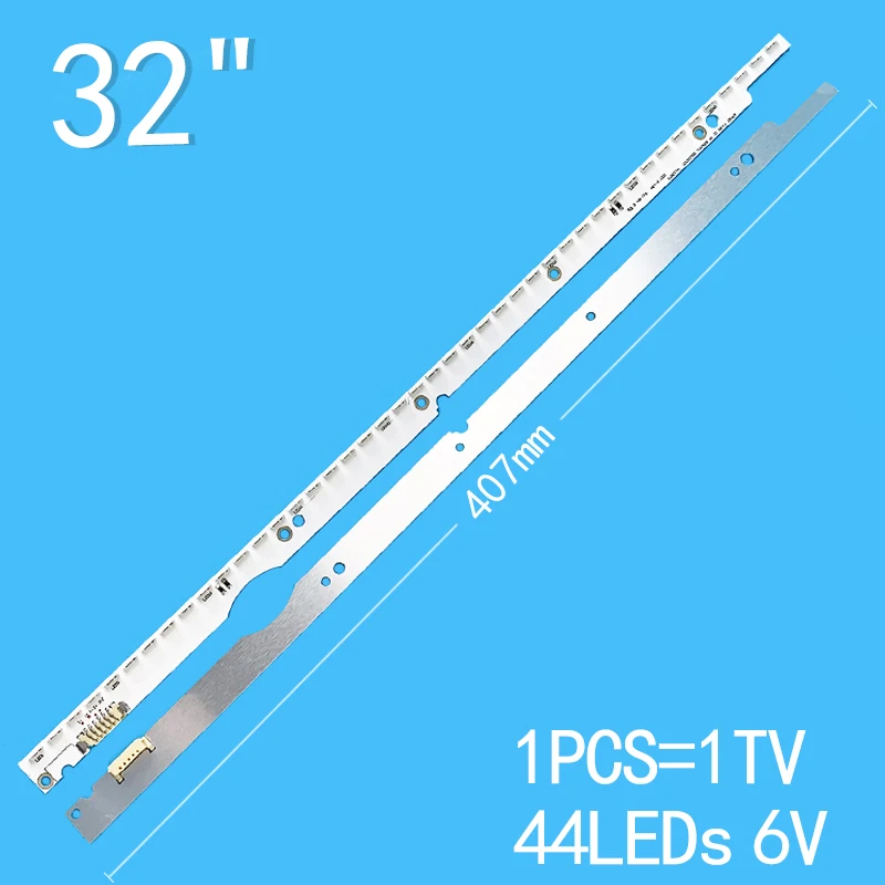 Tira de LED para TV LCD de 32 pulgadas, accesorio para 2012SVS32 7032NNB 44 2D UE32ES6710 UE32ES6800 UE32ES6100 UE32ES620 UE32ES5500 UE32ES5507, novedad, 1 unidad por lote