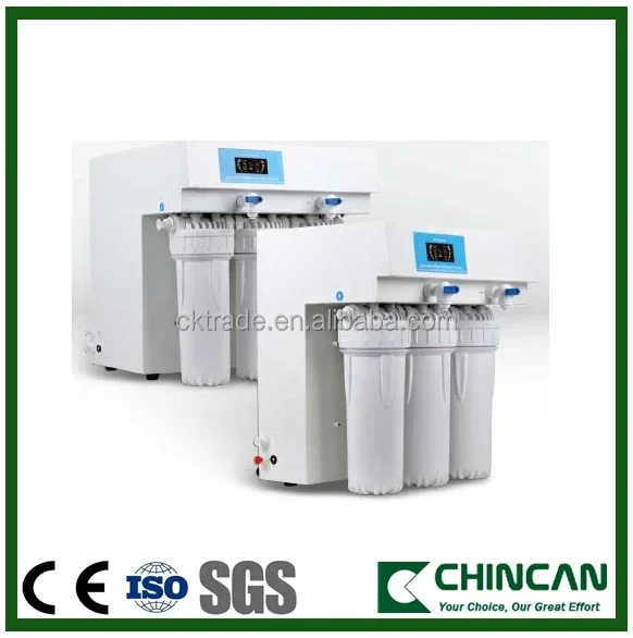 معدات المختبرات التناضح العكسي نظام المياه Deionized RO #4