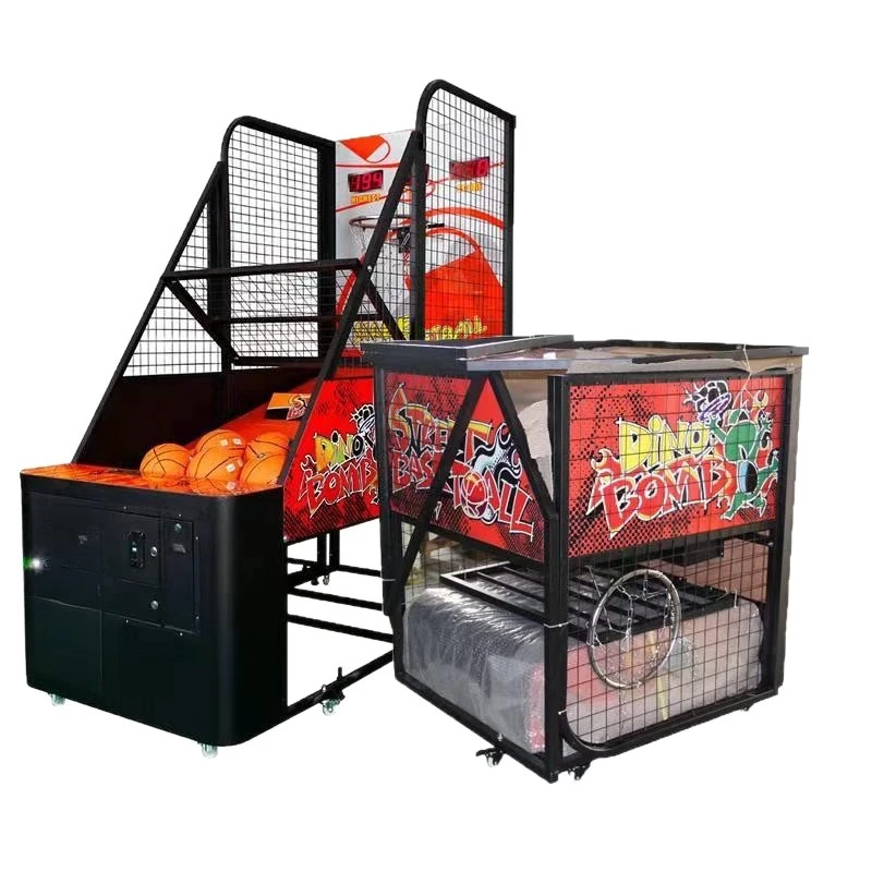 

Home folding basketball machine Interactive indoor basketball machine Intelligent service equipment Adult training and essential