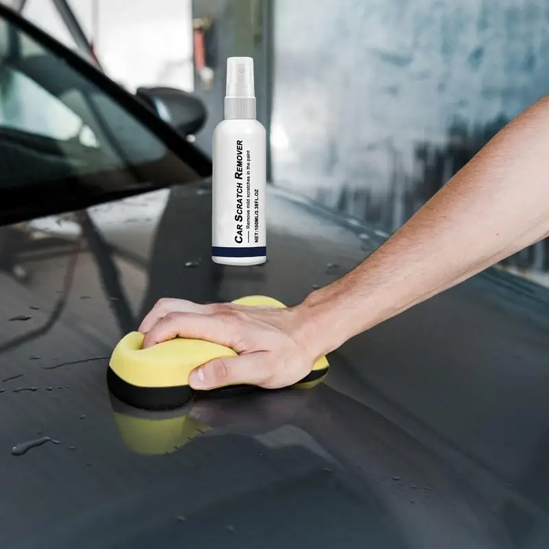 

Car Scratch Removal Spray 100ml Vehicle Scratch Cleaning Tool Long-Lasting Car Paint Coating Auto Body Grinding Quick Auto