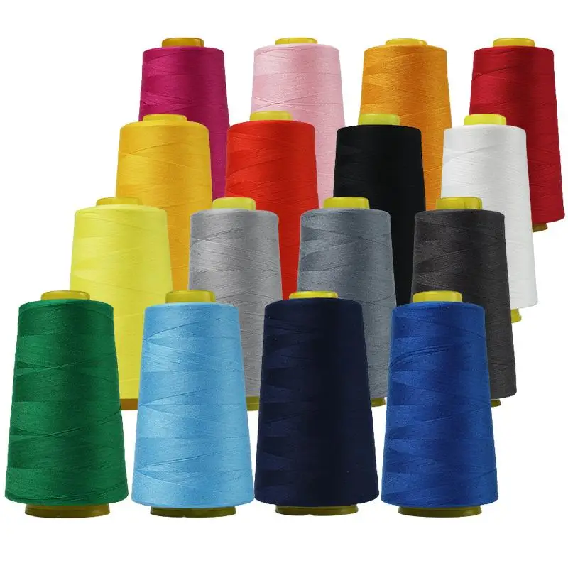 3000 Yards Tough Polyester Sewing Thread Professional Sewing Machine Threads For Sewing Needle Size 11 14 Not Easily Broken