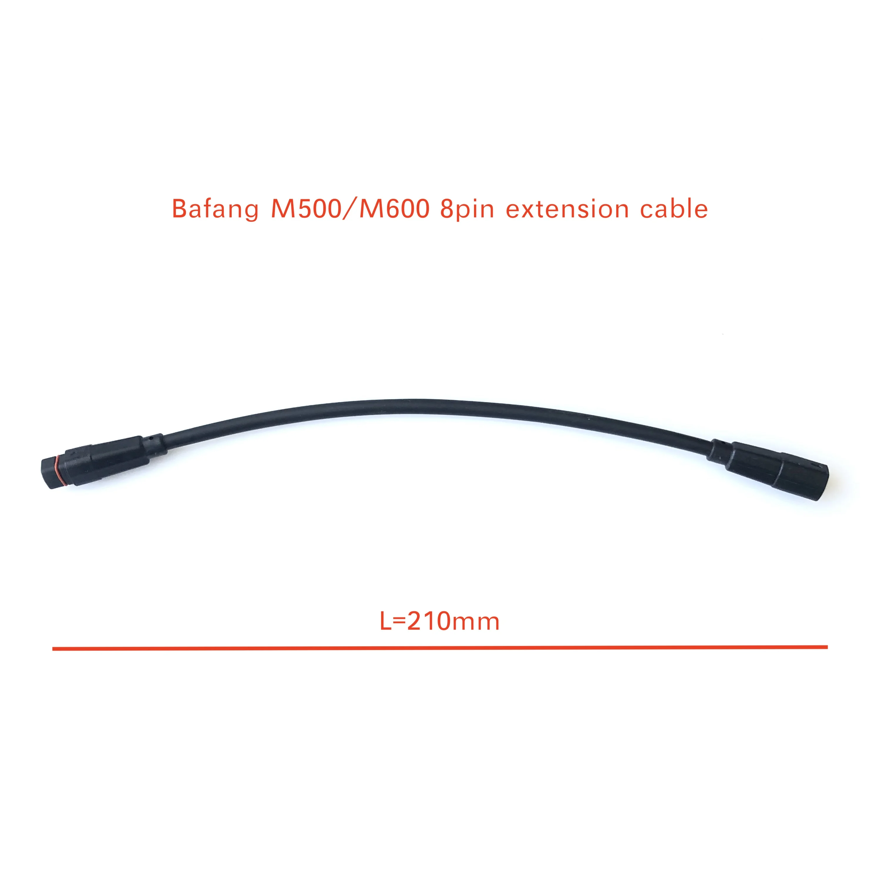 Bafang M500 M600 Mid Motor 8Pin Extension Cable Adapter 1T3 Harness Connector Cable