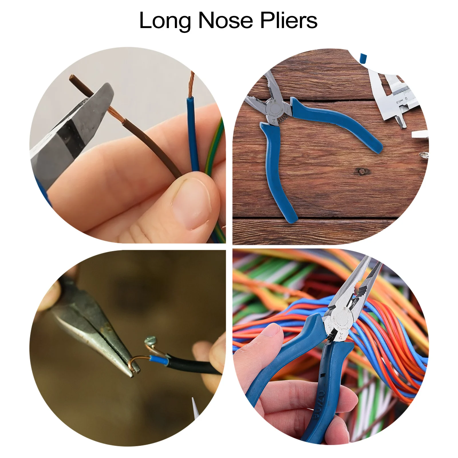 

Precision Tool Long Reach Confined Areas Machined Gripping Strength Electrician Repair Hand Tools Multi-Function Stripping