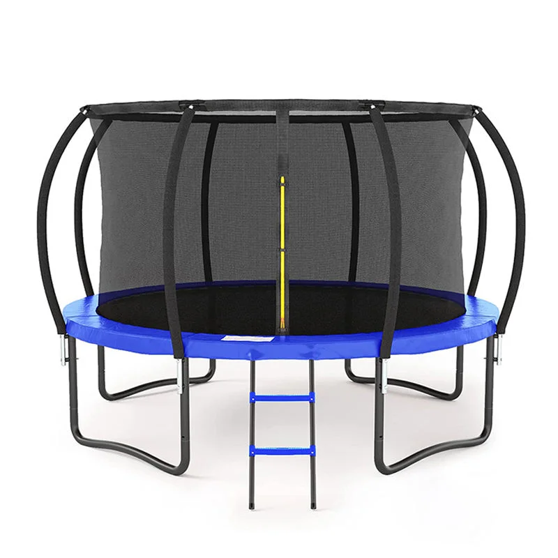dn-Sundow Manufacture Round Large Trampoline Bungee Indoor Outdoor Jumping Exercise Safe Soft PVC！