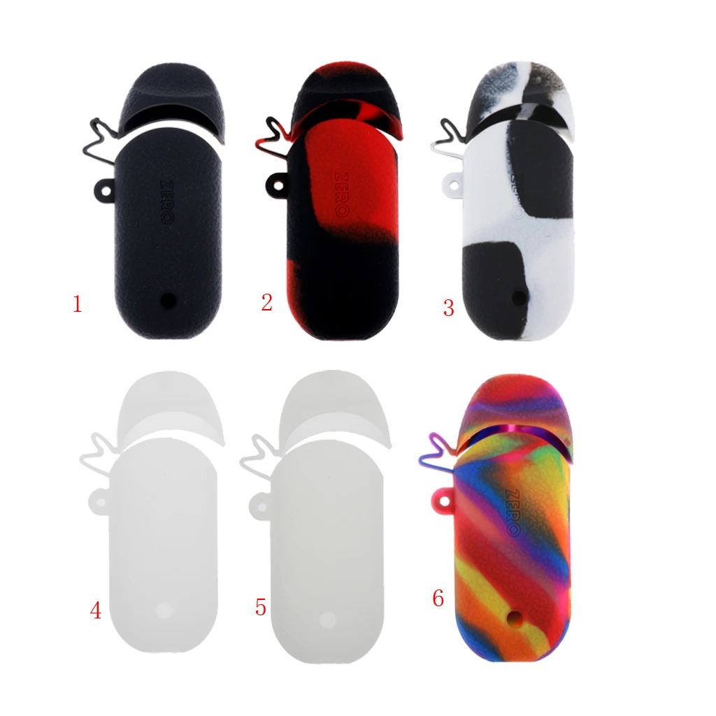 Silicone Case Cover Skin Rubber Protector Washable Heatproof E Cigarette Shell for Vaporesso Renova Zero Pod Kit