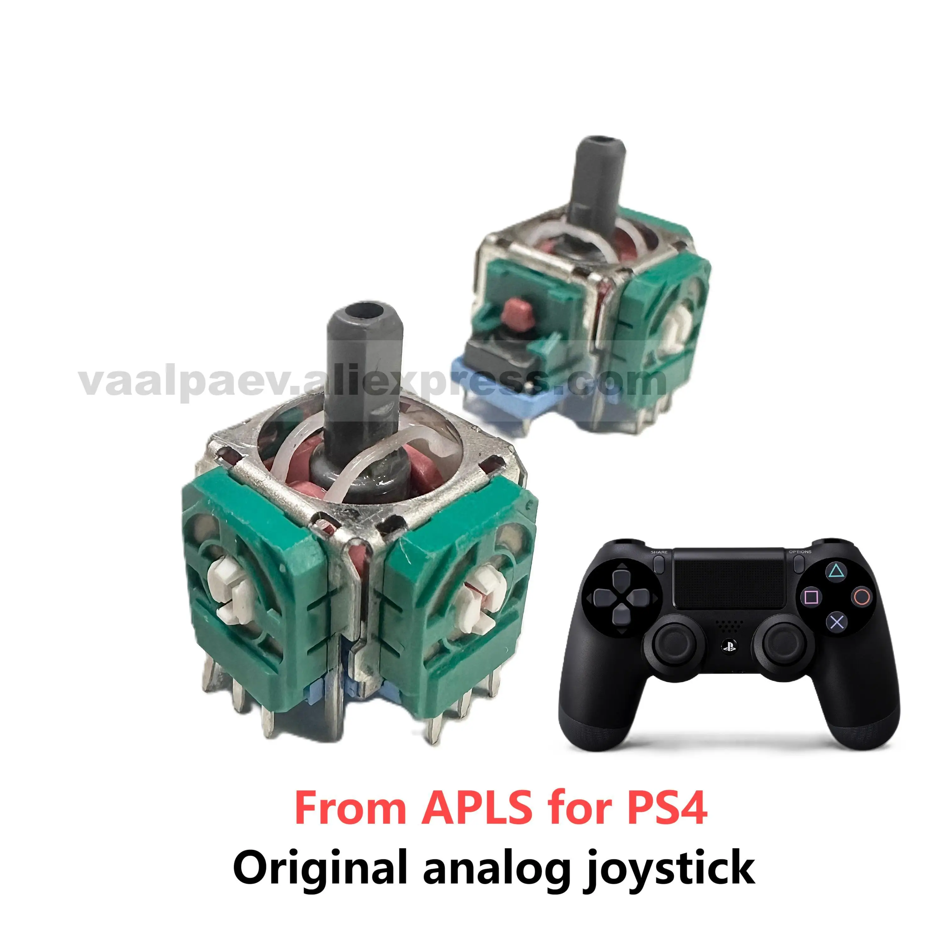 100 قطعة جبال الألب ل PS4 PS5 DualSense XBOX ONE xboxSeries X/S Switch Pro تحكم إصلاح عصا التحكم التناظرية الأصلية