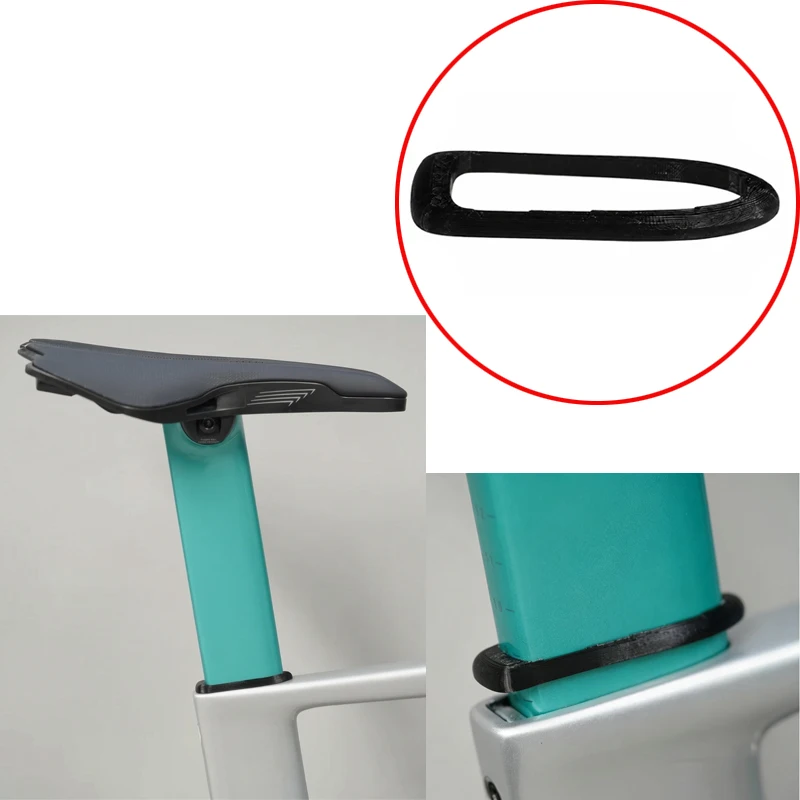 1PCS For FACTOR ONE Road Bike Seat Post Dust Cover 1.8g Ultra-Light Dustproof & Waterproof Sealing Ring Seat Tube Protector