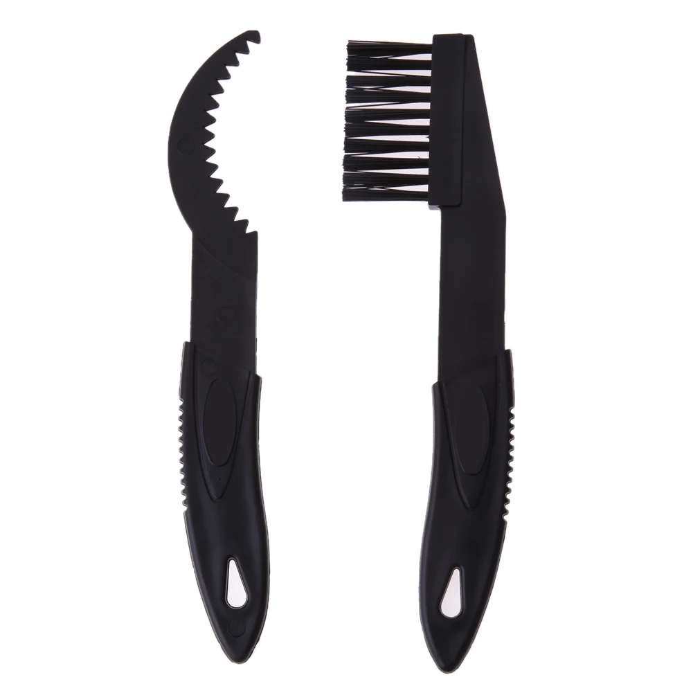 2PCS Bicycle Chain Clean Brush Cleaning Bike Cycling Cleaner Scrubber Tool