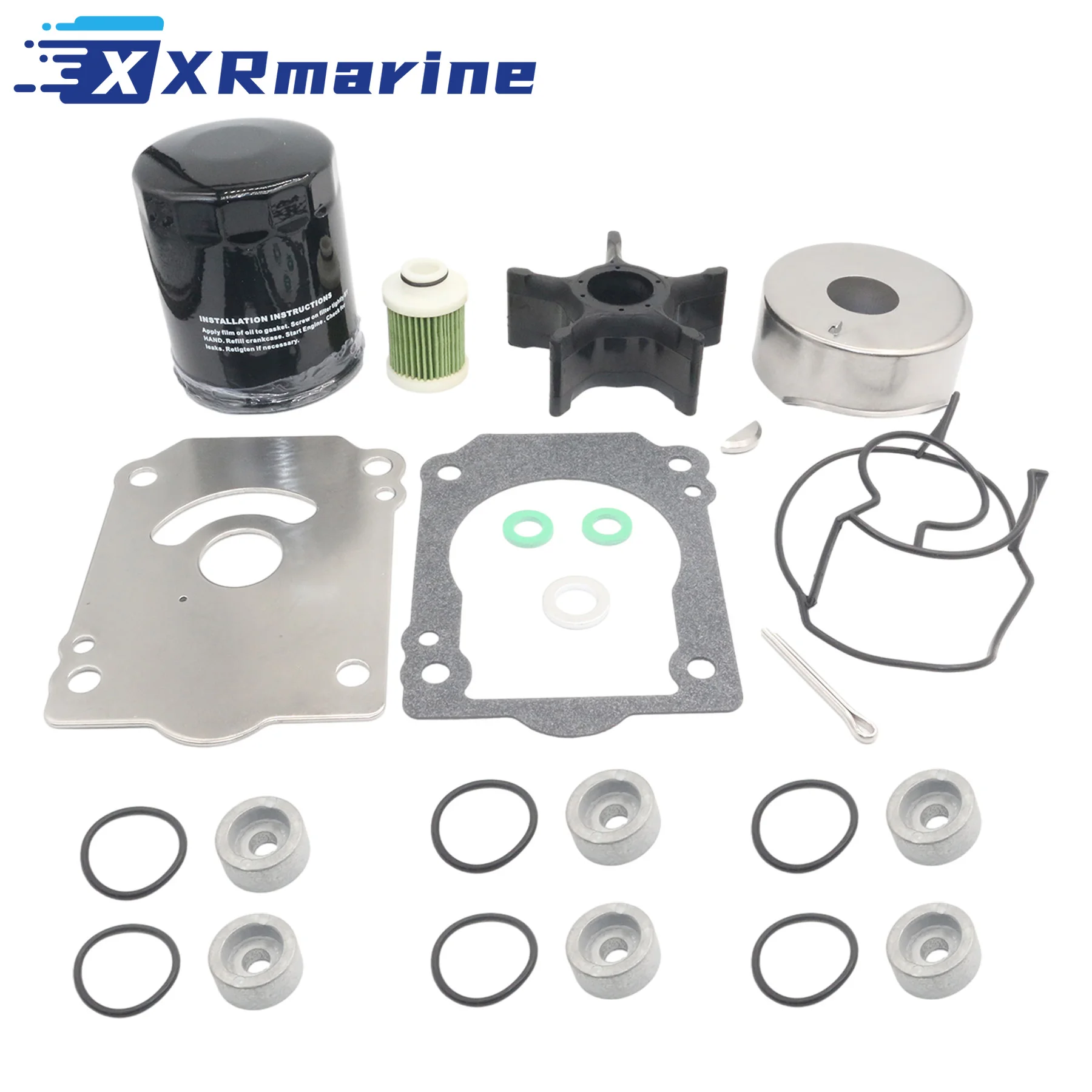 

Outboard Maintenance Kit For Suzuki 4-Stroke DF 150A 175A 200A Engines 17400-96832