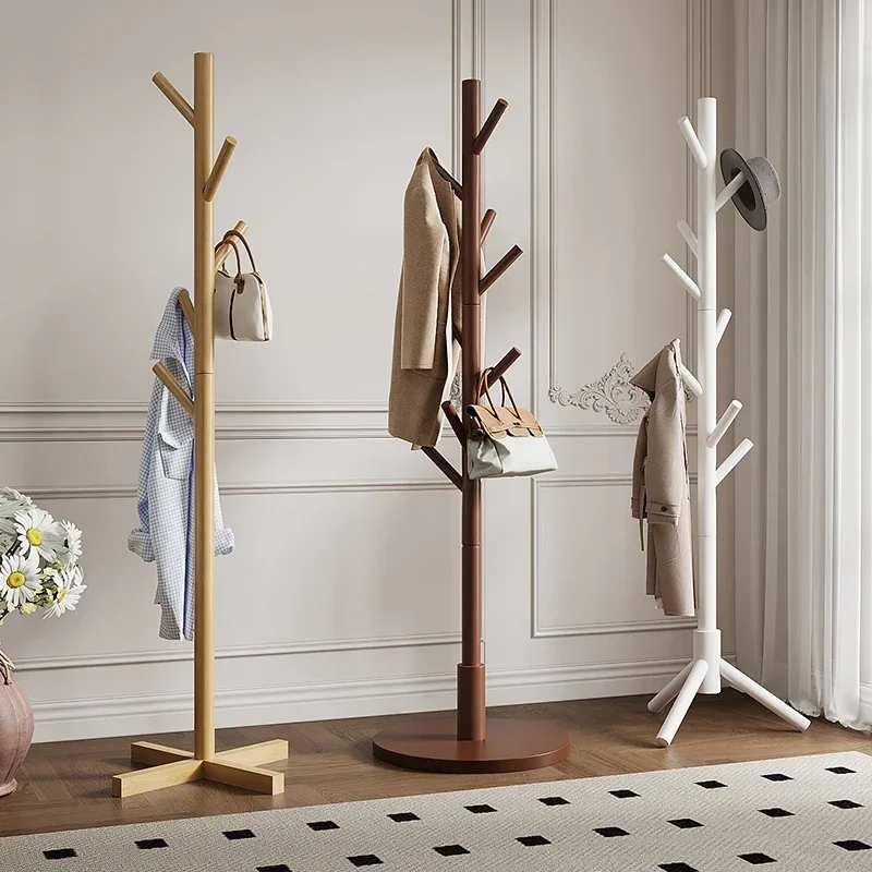 New Model Coat Rack Floor-to-ceiling Vertical Bedside Hanger Multifunctional Mobile Hanger Premium