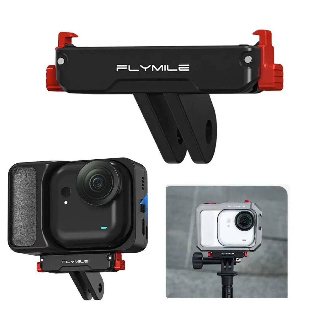 قاعدة محول مغناطيسية سريعة الإصدار لـ Insta360 Go Ultra ملحقات الكاميرا قاعدة تمديد قوس لـ Insta360 GO Ultra