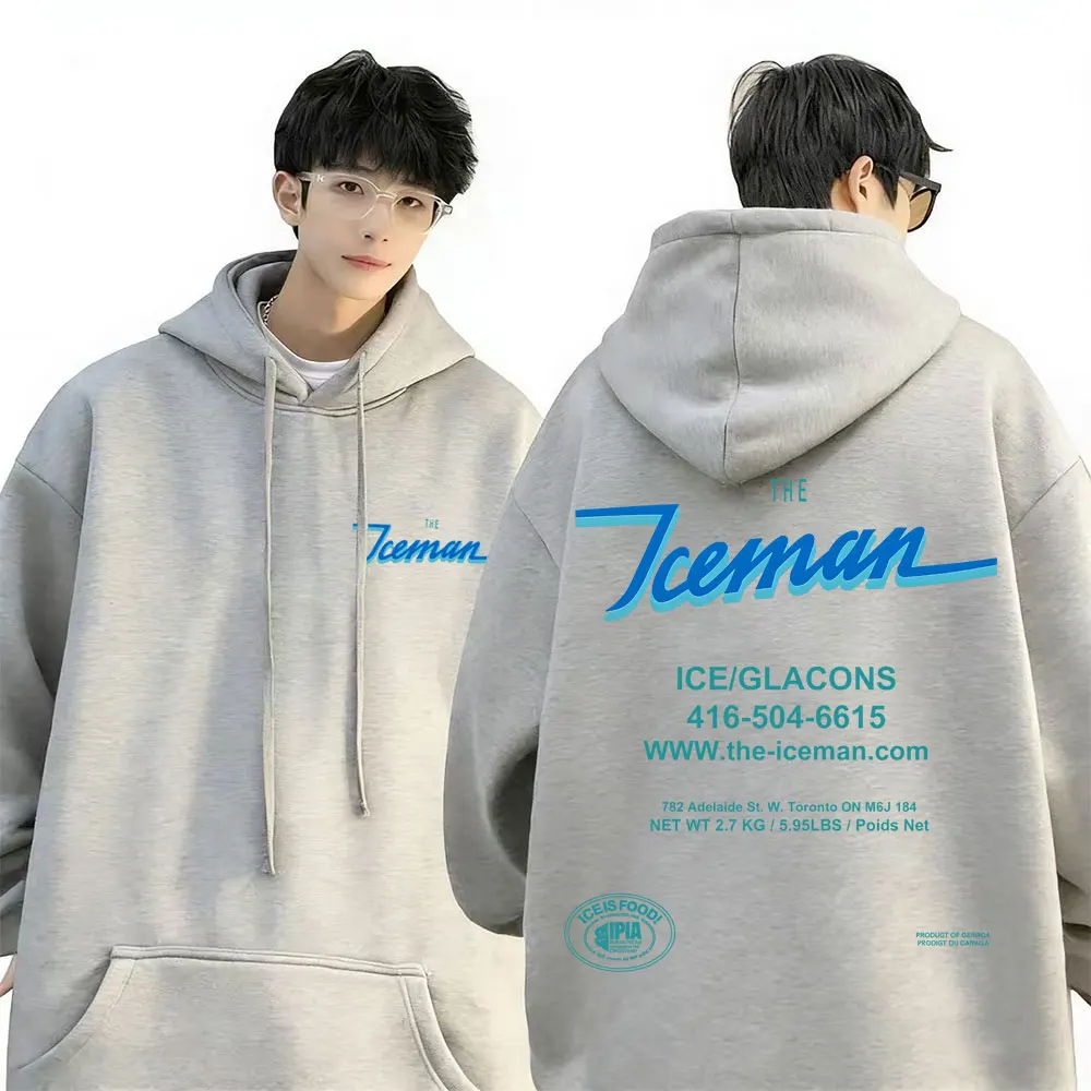 Rapper Drake ICEMAN Album 2026 Hoodie Men Women Clothing Hip Hop Fashion Pop Music Streetwear Unisex Casual Oversized Hoodies