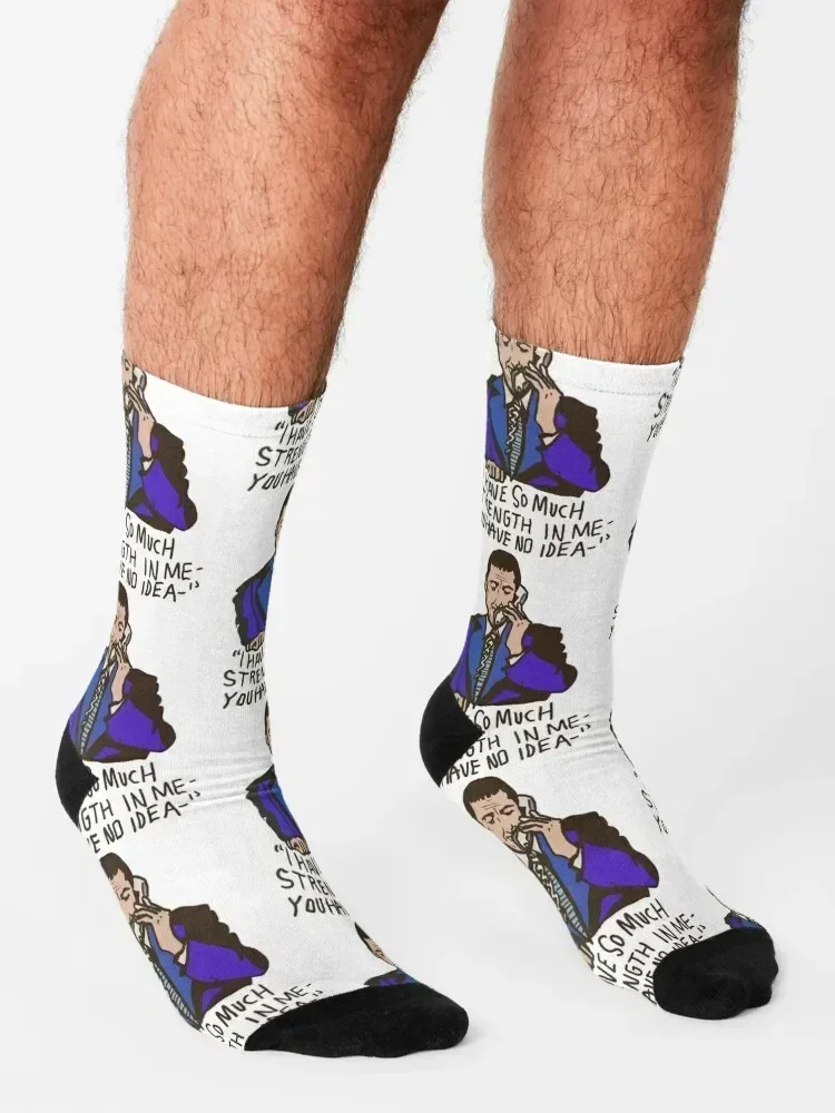 لكمة الجوارب مصمم العلامة التجارية الهيب هوب المألوف عدم الانزلاق مصمم رجل الجوارب النسائية