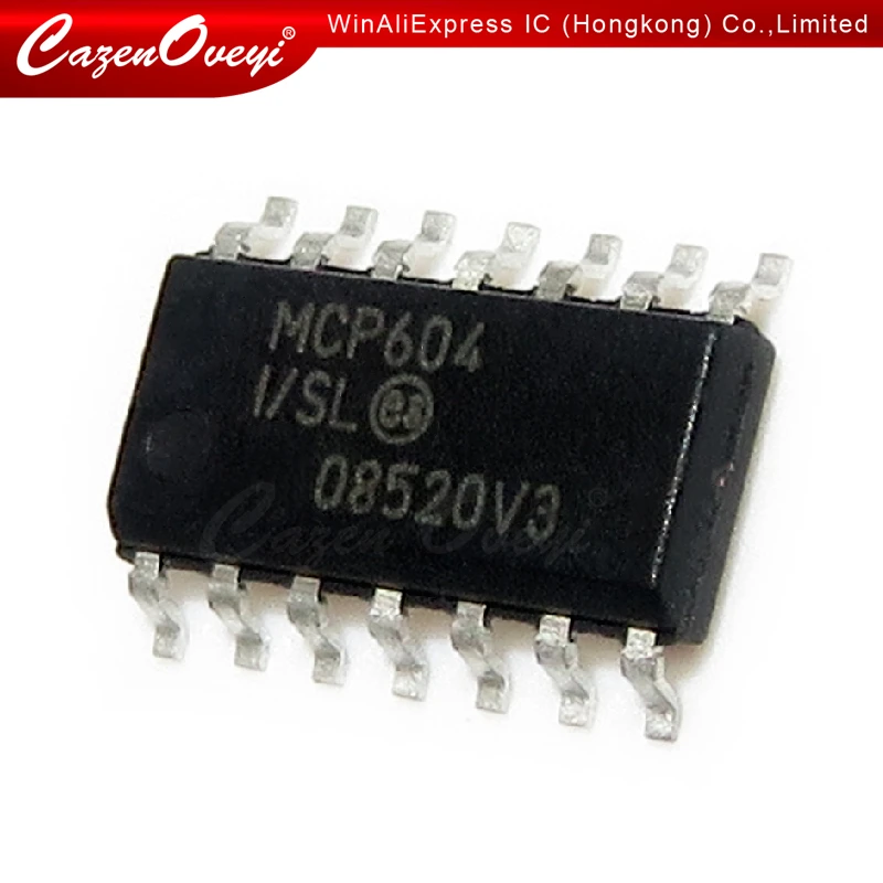 5pcs/lot MCP604-I/SL MCP604-I MCP604 SOP-14 new and original In Stock