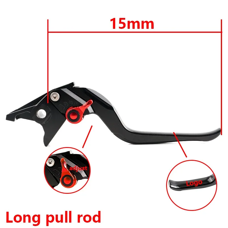2025 nueva palanca de embrague de freno motocicleta CNC palancas de embrague de freno ajustables accesorios para Benda LFC700 LFS 700 LFC BD700-2