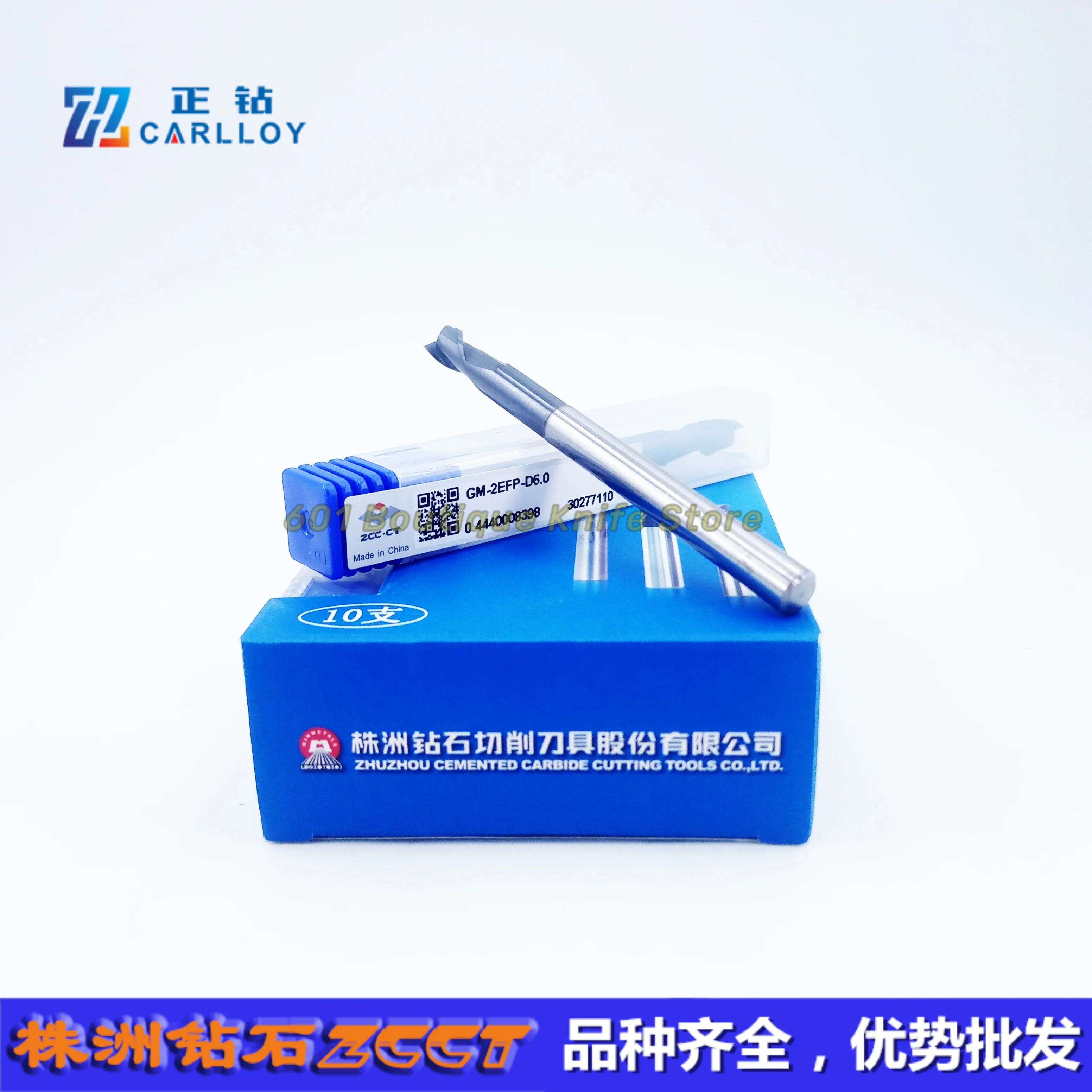 100% original ZCCCT Carbide End Mill GM-2EFP-D6.0