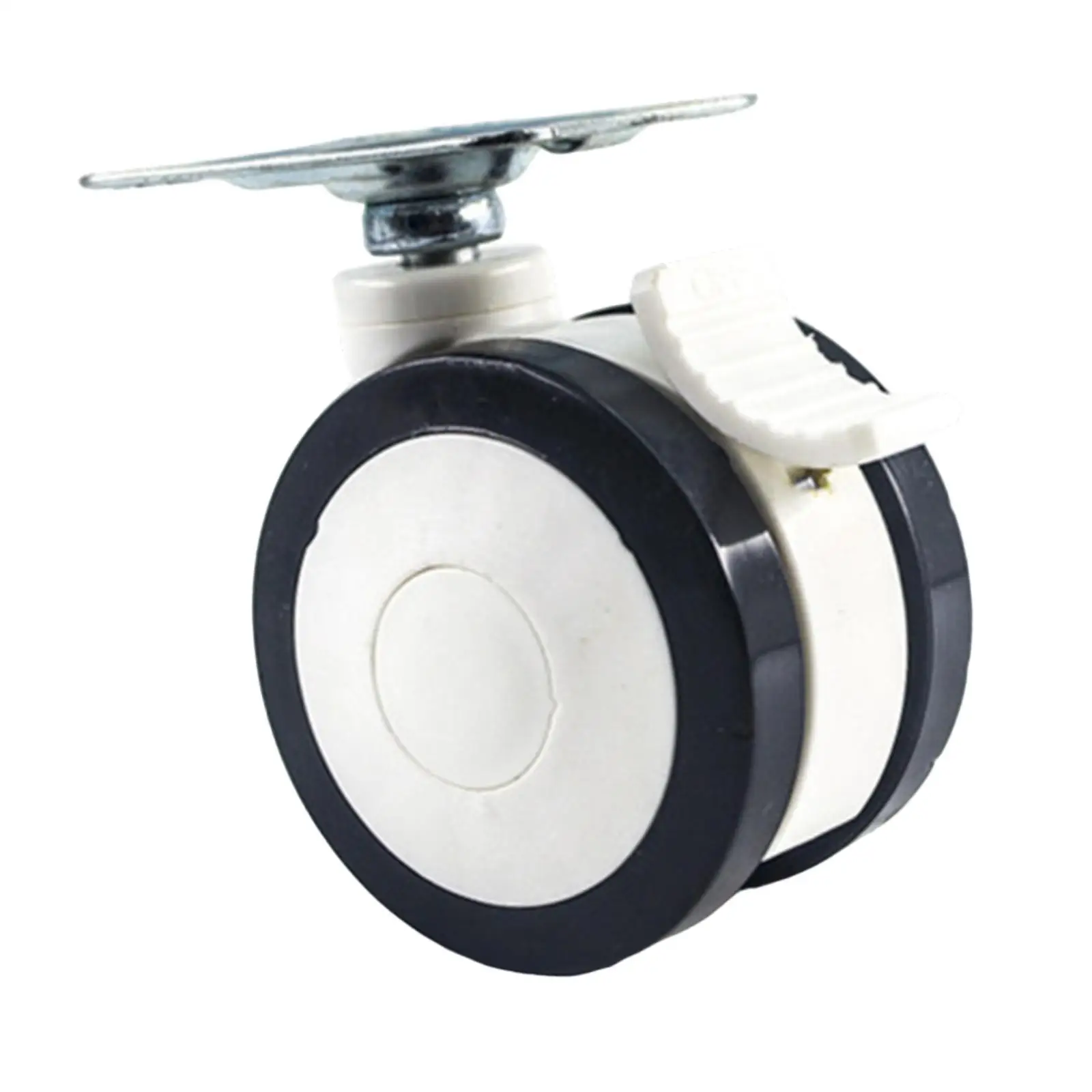 360° Rotating Wheel Plate Caster Wheel 3 inch Low Noise Practical Heavy Duty