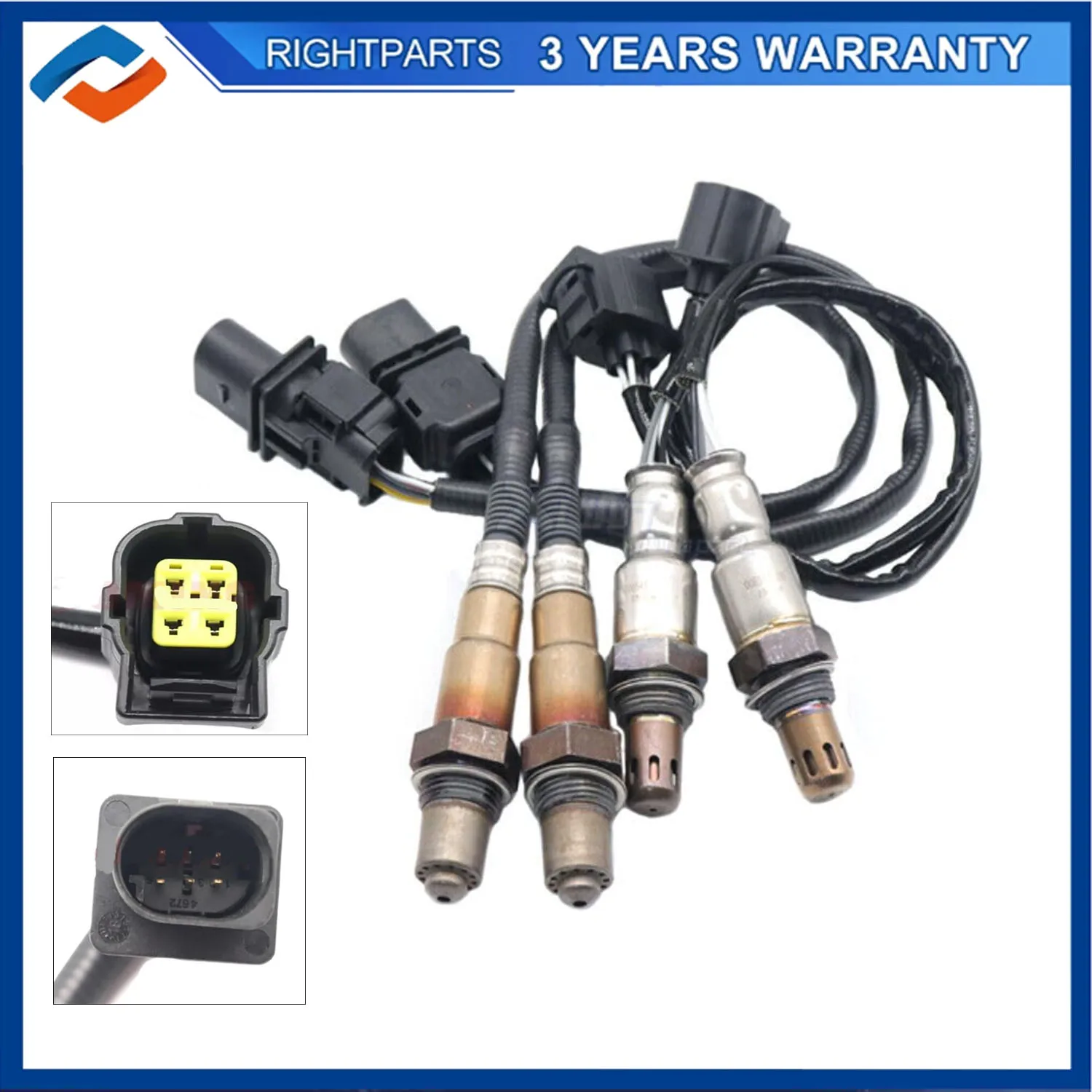 

Upstream & Downstream Air Fuel Ratio O2 Oxygen Lambda Sensor A0065422018 A0095426318 For Mercedes-Benz 0065422018 0095426318