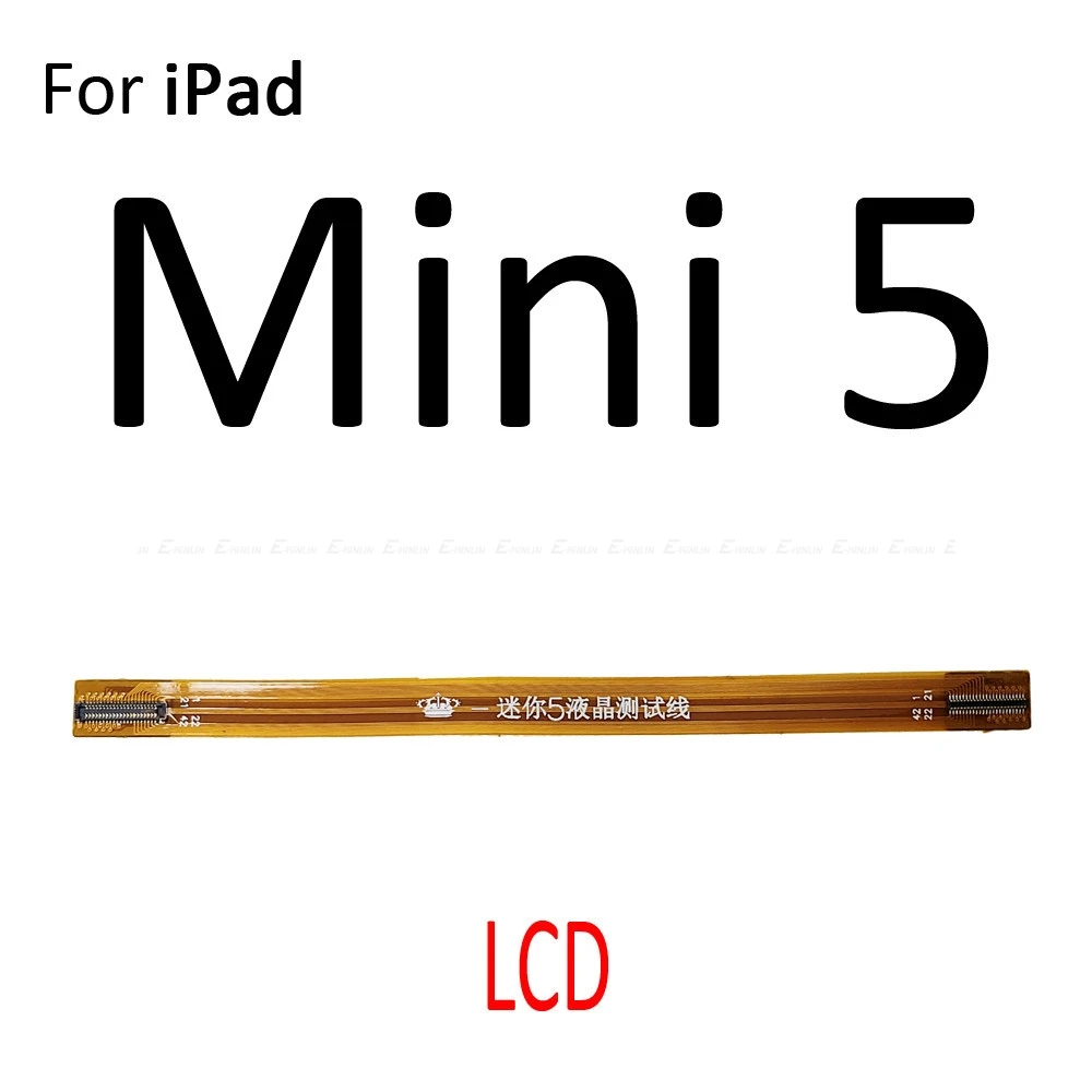 LCD Display Test Touch Screen Extension Tester Testing Flex Cable For iPad Air Air 2 Mini 1 2 3 4 5 view 5