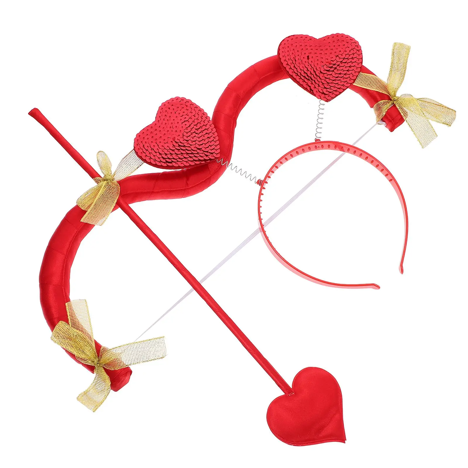 

Props Cupid Costume Accessories Valentine Party Supplies Day Women Cosplay Photo