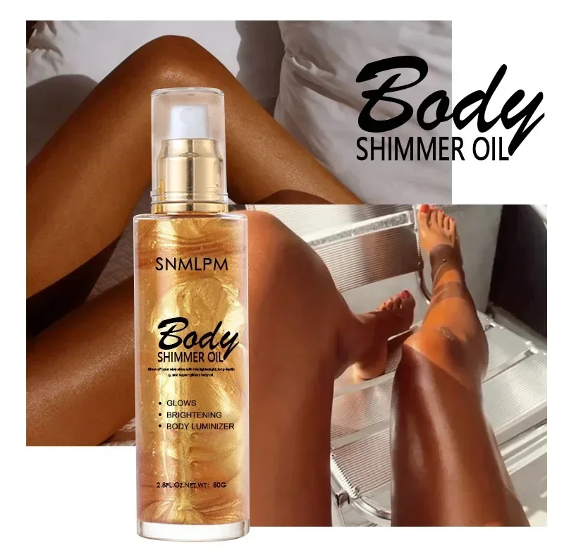 

body luminous oil quicksand highlight oil brighten face body repair highlight oil diamond muscle body glitter oil