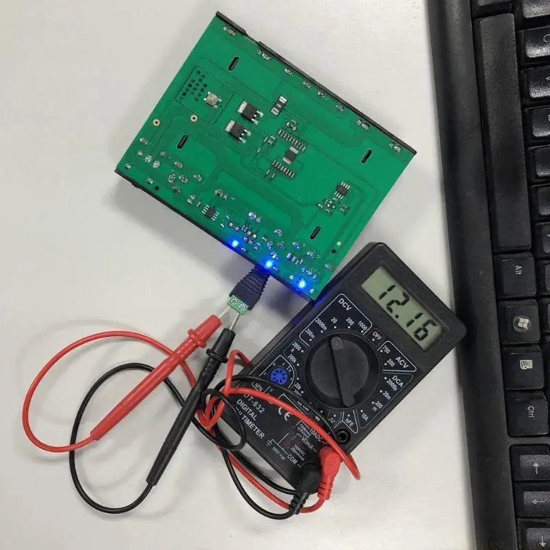 

E56B 18650 Держатель батареи Батарейки для чехла Коробка для хранения DIY 6x18650 Коробка для светодиодной подсветки