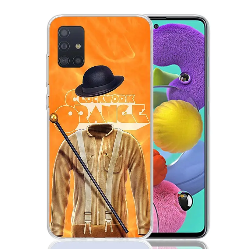 A Clockwork Orange Film Phone Case For Samsung Galaxy A51 A41 A31 A21S A11 A01 A71 A50 A40 A30S A20E A10S A70 A6 A7 A8 A9 Coque