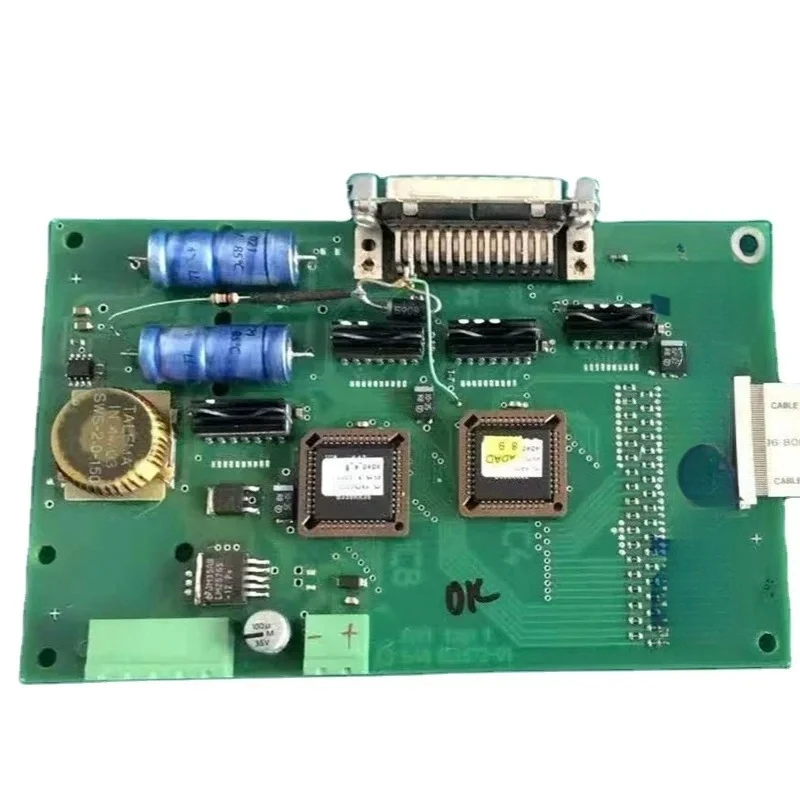 

PCB original used ADA-D03 Circuit Board CD102 2014 Electric Card ADA-D03-050846 For POLAR 92/105/115 Cutting Machine