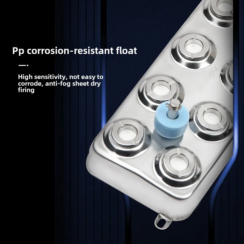 DC48V 10-Kopf-Ultraschall-Nebelgerät, Vieh-Desinfektionssprühgerät, korrosionsbeständige Ultraschall-Nebelplatte aus Edelstahl