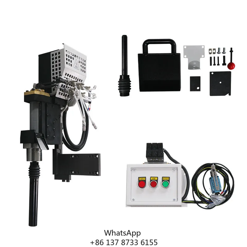 Single Tank Pneumatic Control Upper Glue Pot Aluminum Plastic Construction Automatic Cleaning Interface Easy Operate KDT NANXING