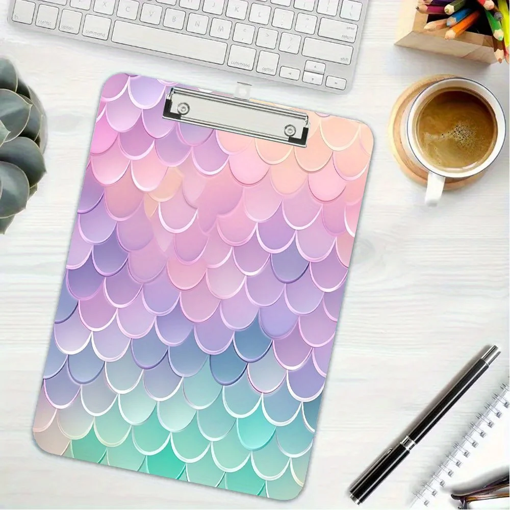 1pc for Schools, Studios, Clinics—acrylic Folders. Portable, Space-saving, Striking. Doubles As Sketch/writing Boards.