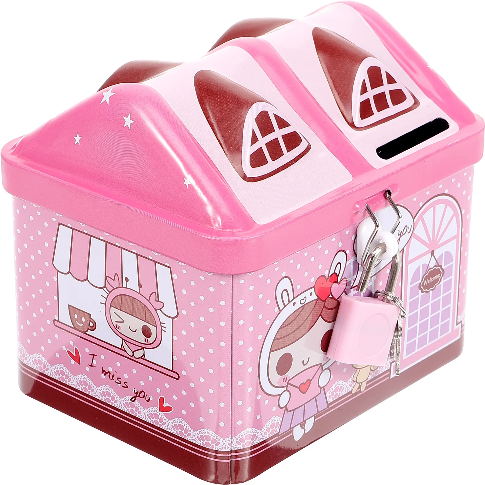 1Pcs Cartoon House … - image