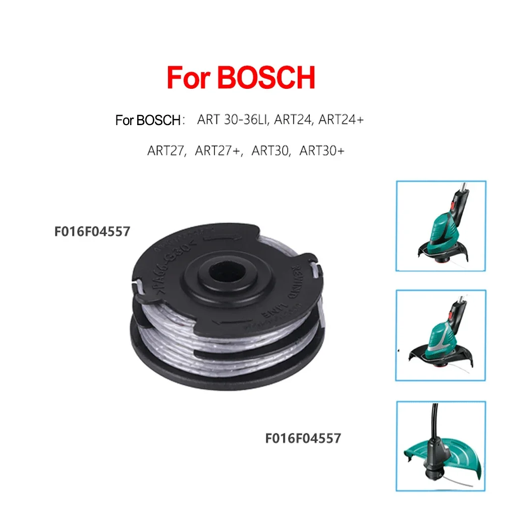 

Reliable For BOSCH Professional Nylon Solid Spool Delicate For BOSCH ART24 ART27 ART 30-36 ART24 ART27 ART 30-36