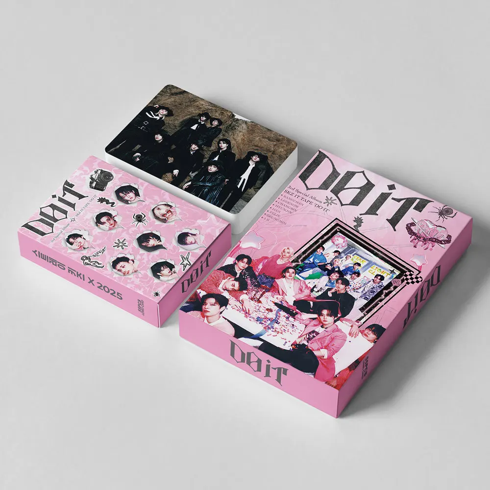 Atacado 55 pçs novas crianças vadios fazer suporte personalizado skzoo randagi crianças lomo cartões sk cartaz coleção cartões postais aniversário gi