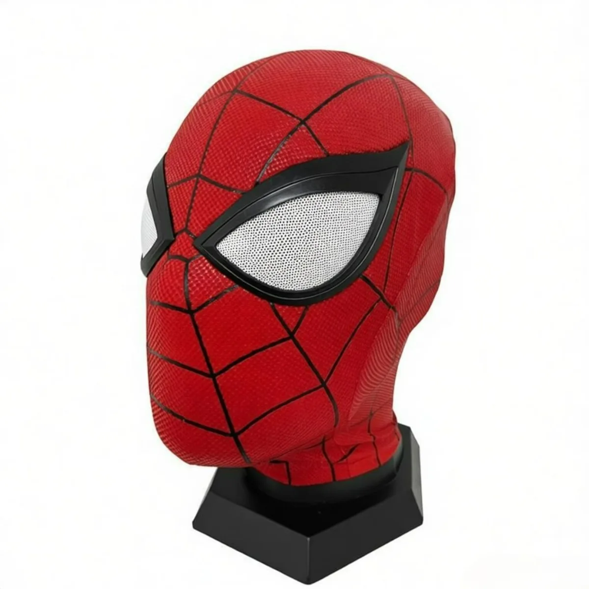 PS4スパイダーマンマスク、取り外し可能な目付き、ゲーム復刻版、1:1