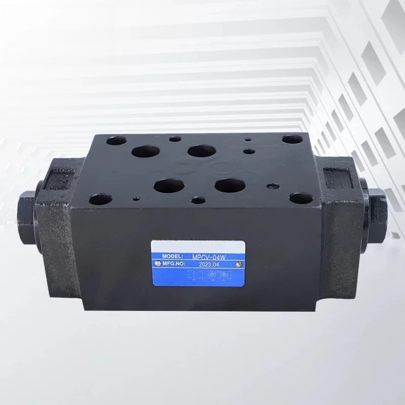 MPCV Series Stack Hydraulic Pilot Check Valve Hydraulic Pressure Retaining Valve MPCV-02/03/04/06
