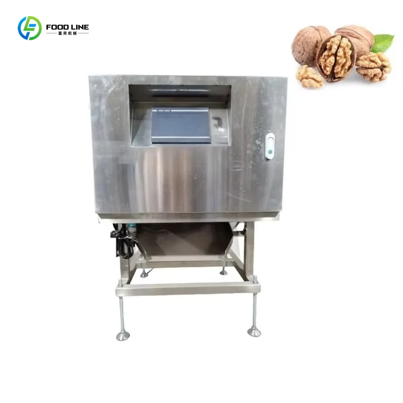Pecan nut sheller factory supplies pecan core components motor shell cracking sheller