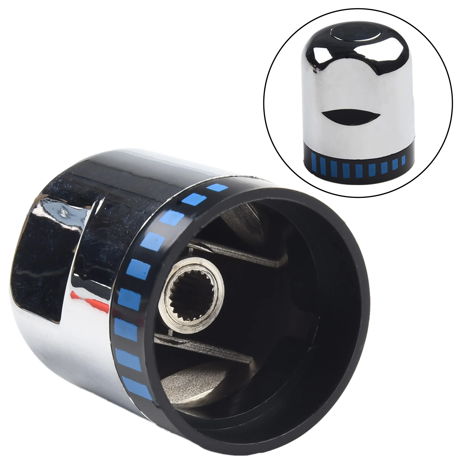 Thermostatic Control Handles Water Control Handles For Bath Shower Mixer Taps Home Improvement Shower Faucets