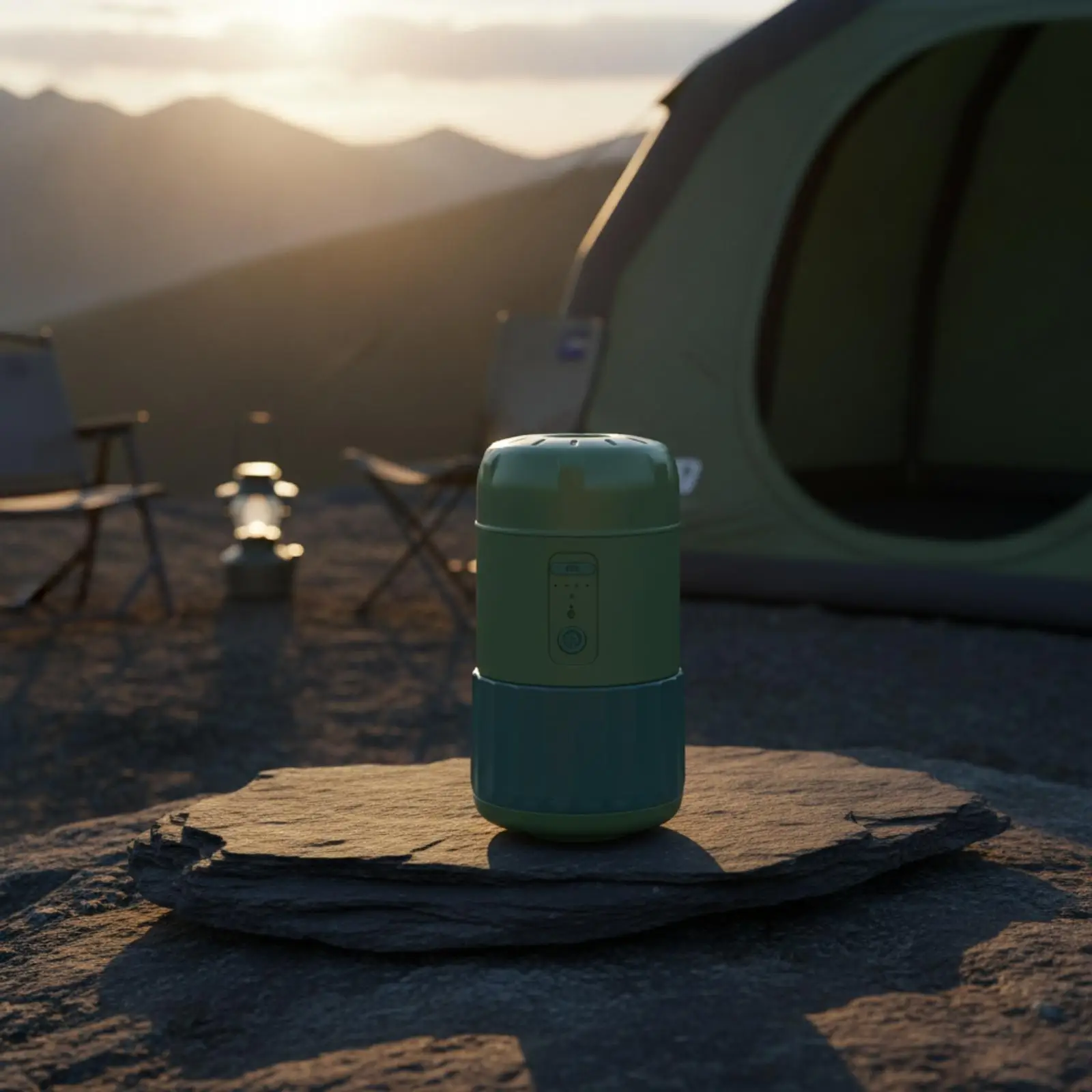 Portable Camping Air Pump Rechargeable Tent Inflator 35l/min Electric Blower for Inflatable Air Tent Outdoor Camping Equipment