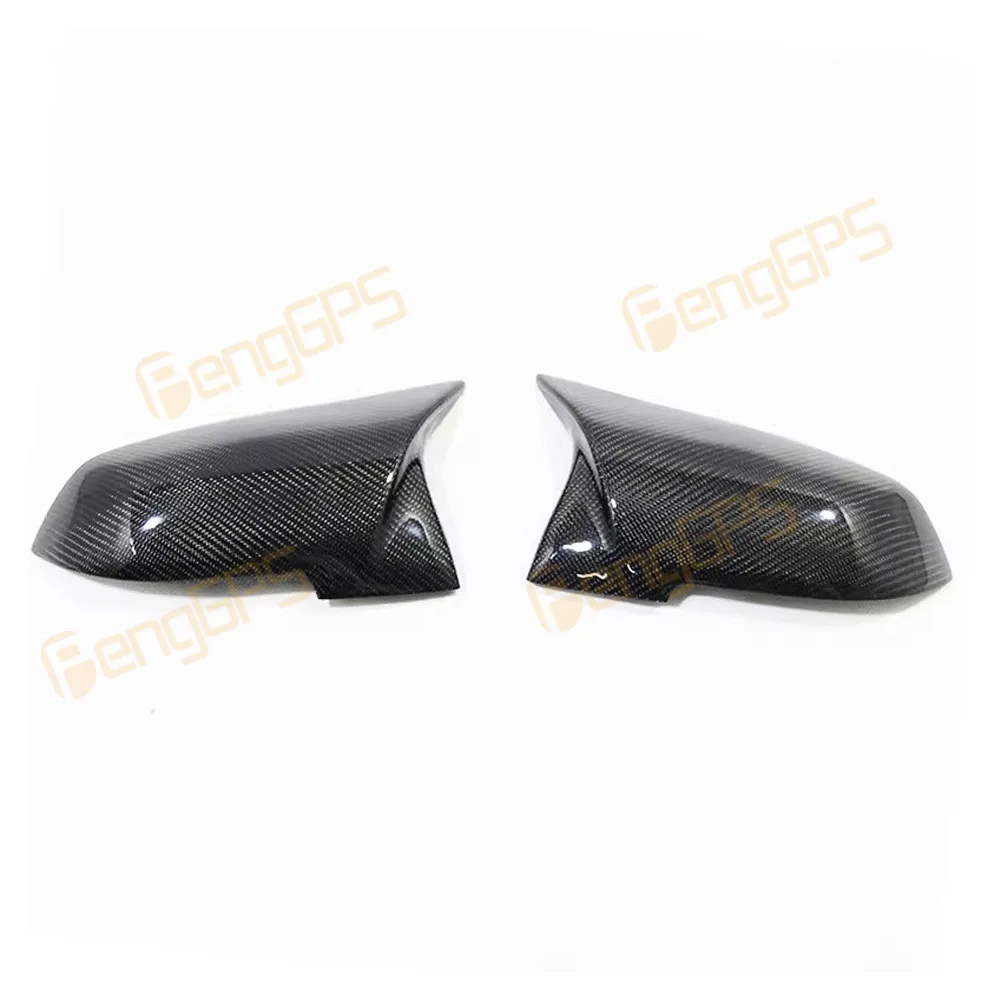 

Replacement Rearview Side Mirror Covers Cap For BMW 1 2 3 4 Series F20 F30 420i 320i 330 M3 Accessories True Carbon Fiber Gloss