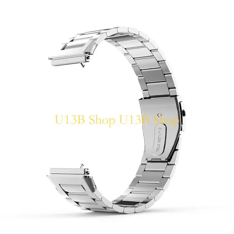 u13b สำหรับ huaweiband 7 สำหรับสมาร์ทนาฬิกาสมาร์ทสายรัดข้อมือแถบโลหะรัด