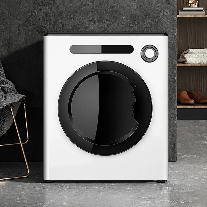 Портативная сушилка для одежды 4 кг, компактная сушилка для белья с фронтальной загрузкой и выхлопной трубой, 850 Вт, панель управления ABS MDM-GYJ01, сушилка для белья