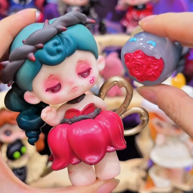 

Tarti Ghost in Hotel Series Blind Box Kawaii Anime Doll Surprise Bag Mystery Box Desktop Decor Collect Toys Trend Girl Gift New