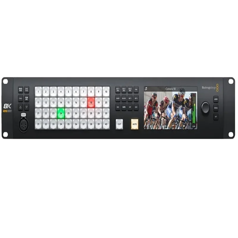 BlackmagicDesign ATEM 8 kchange to Production Studio 4K