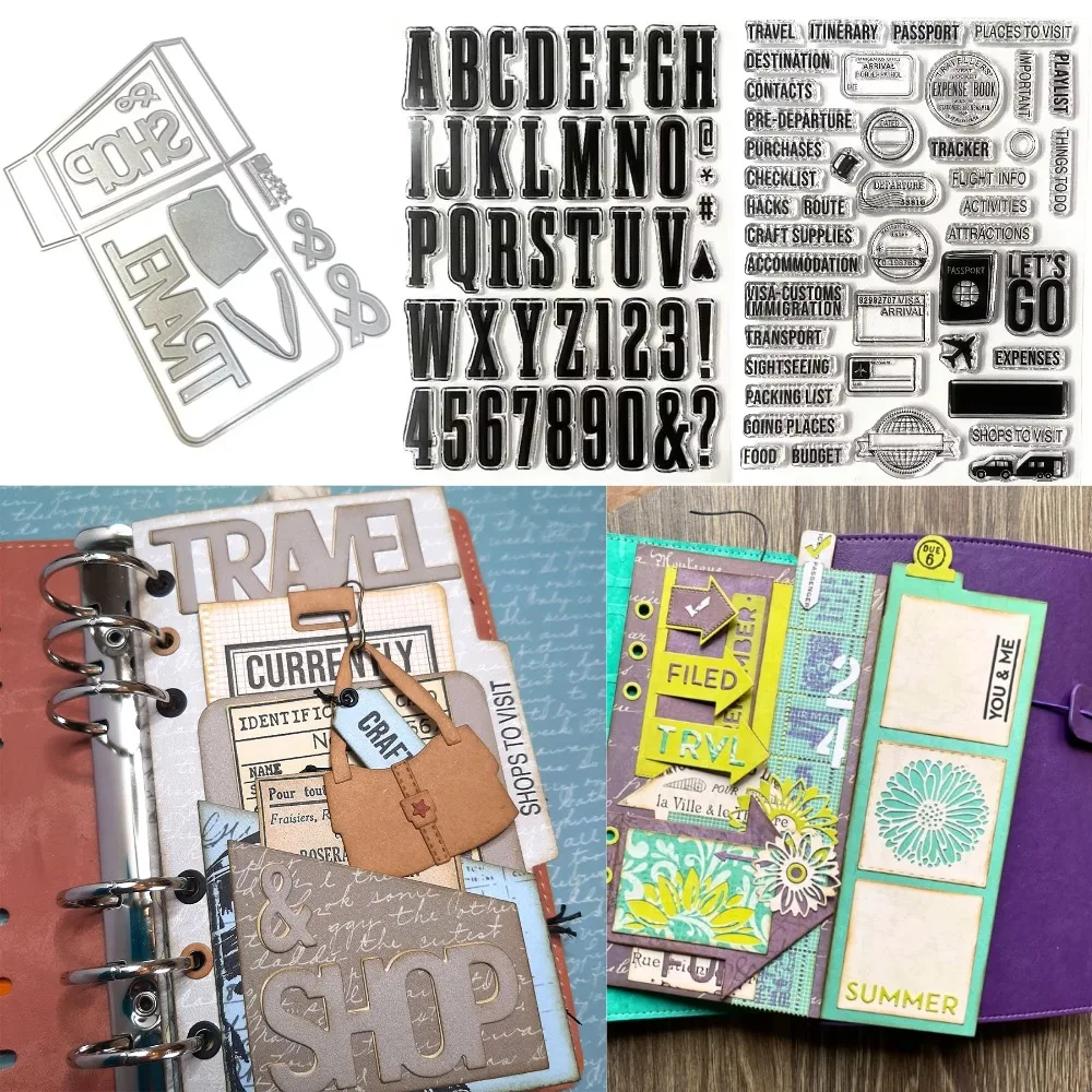 

2025 NEW Metal Cutting Dies for DIY Scrap booking Crafts Dies Cut Stencils Maker Photo Album Template Handmade Decoration