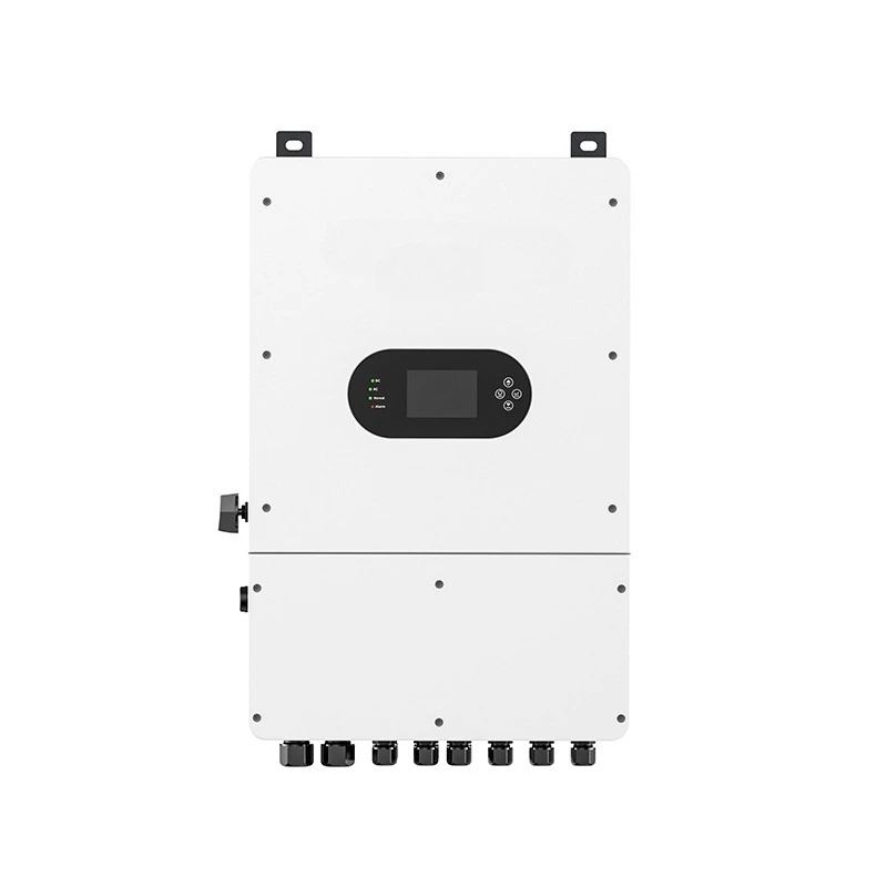

Solar Inverter Ip65 Home Solar Inverter 6kw 8kw 10kw 12kw Mppt 220 230V Single Phase Low Volta Solar Hybrid Off Grid Inverters